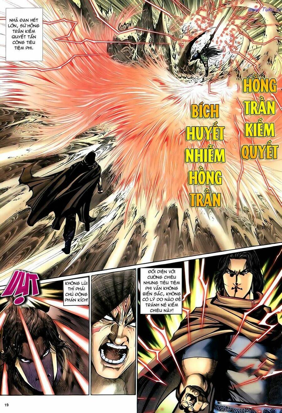 Anh Hùng Vô Lệ Chapter 38 - 19