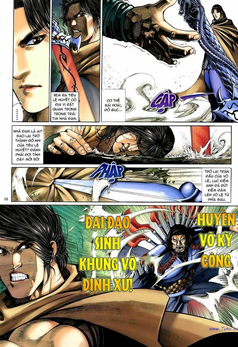 Anh Hùng Vô Lệ Chapter 38 - 22