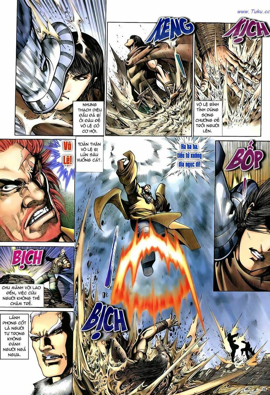 Anh Hùng Vô Lệ Chapter 38 - 26