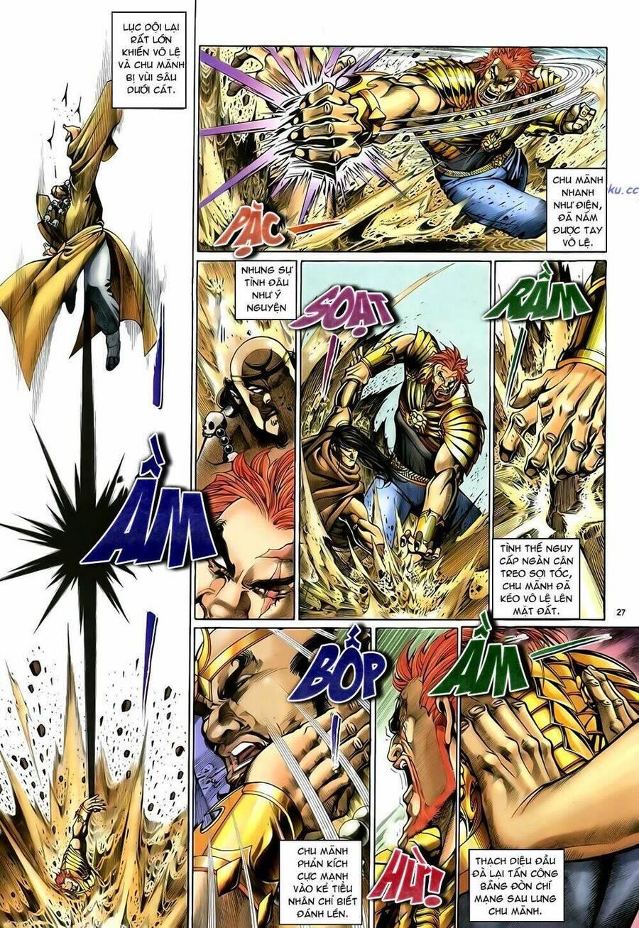 Anh Hùng Vô Lệ Chapter 38 - 27