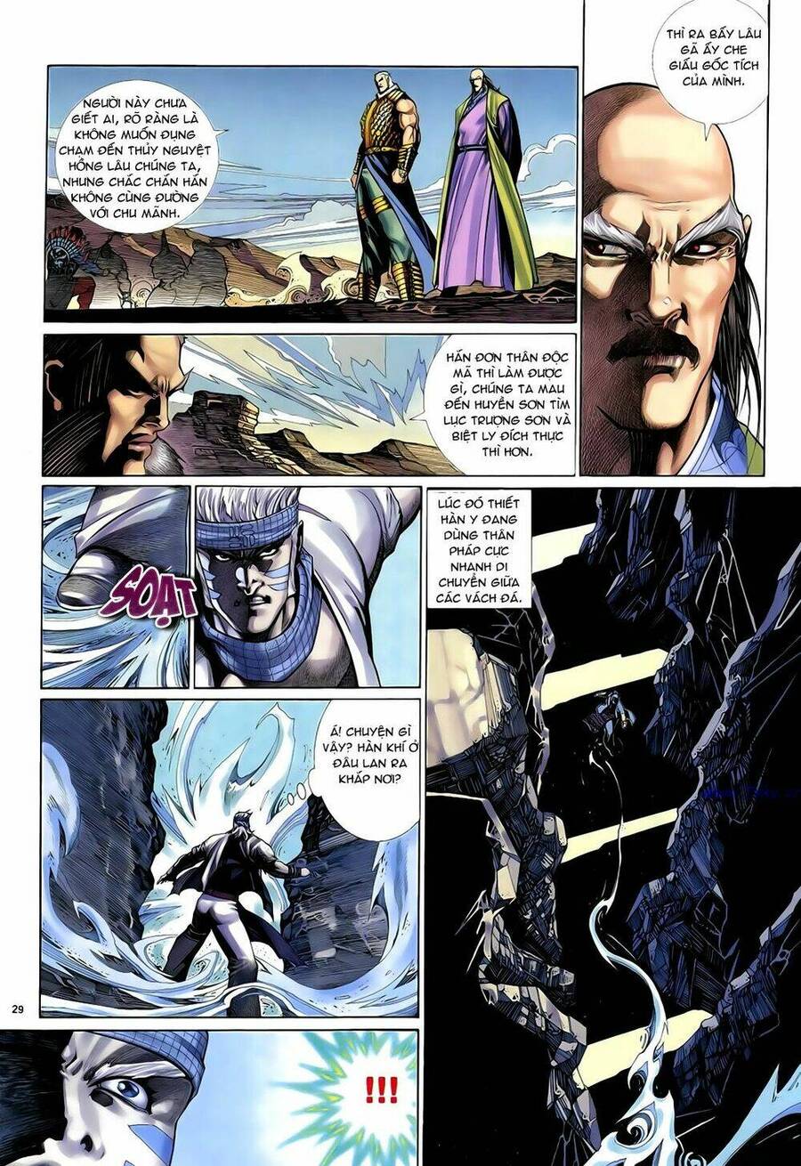 Anh Hùng Vô Lệ Chapter 38 - 29