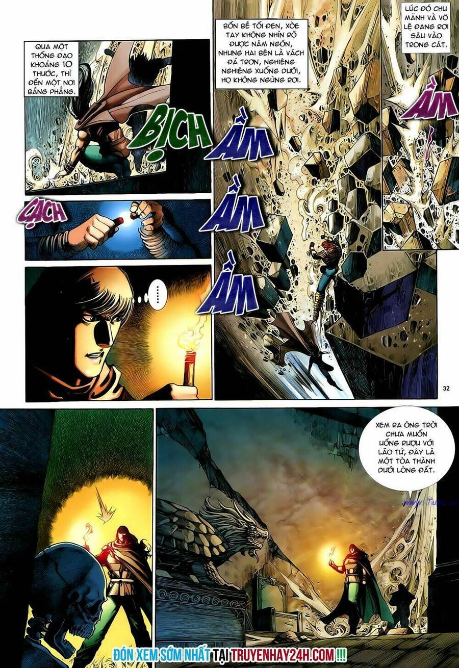Anh Hùng Vô Lệ Chapter 38 - 32