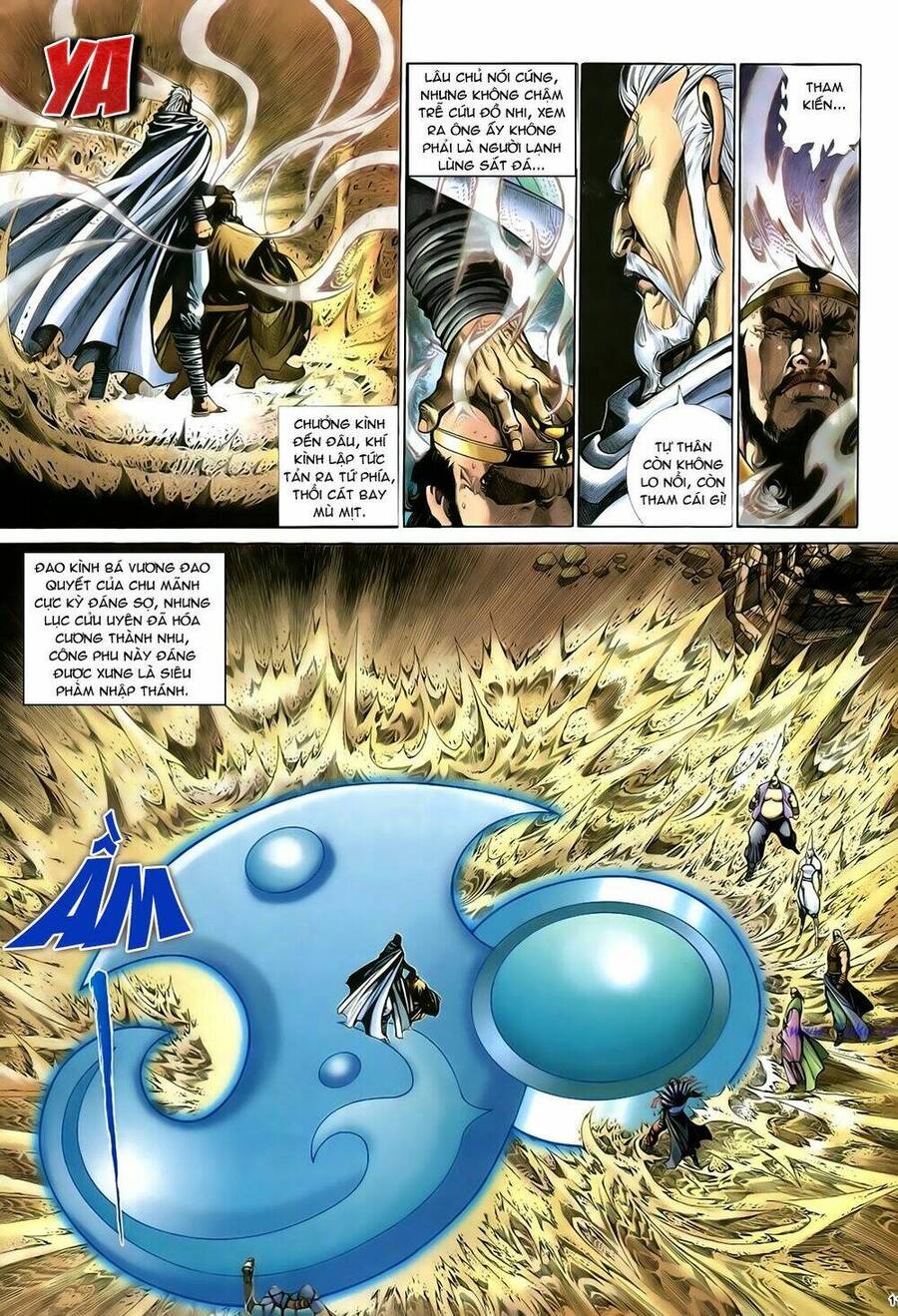 Anh Hùng Vô Lệ Chapter 39 - 12