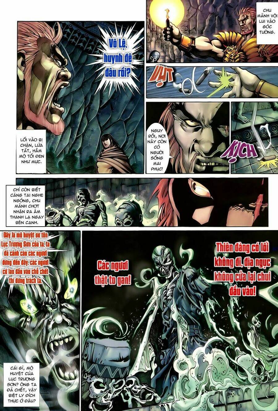 Anh Hùng Vô Lệ Chapter 39 - 25