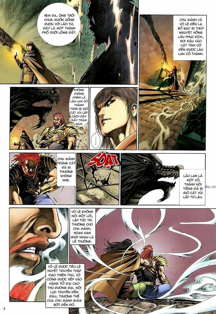 Anh Hùng Vô Lệ Chapter 39 - 4