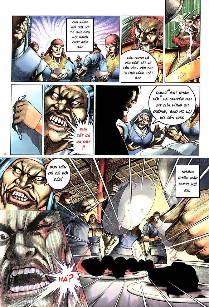 Anh Hùng Vô Lệ Chapter 4 - 15