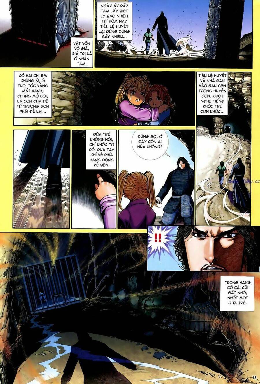 Anh Hùng Vô Lệ Chapter 40 - 18