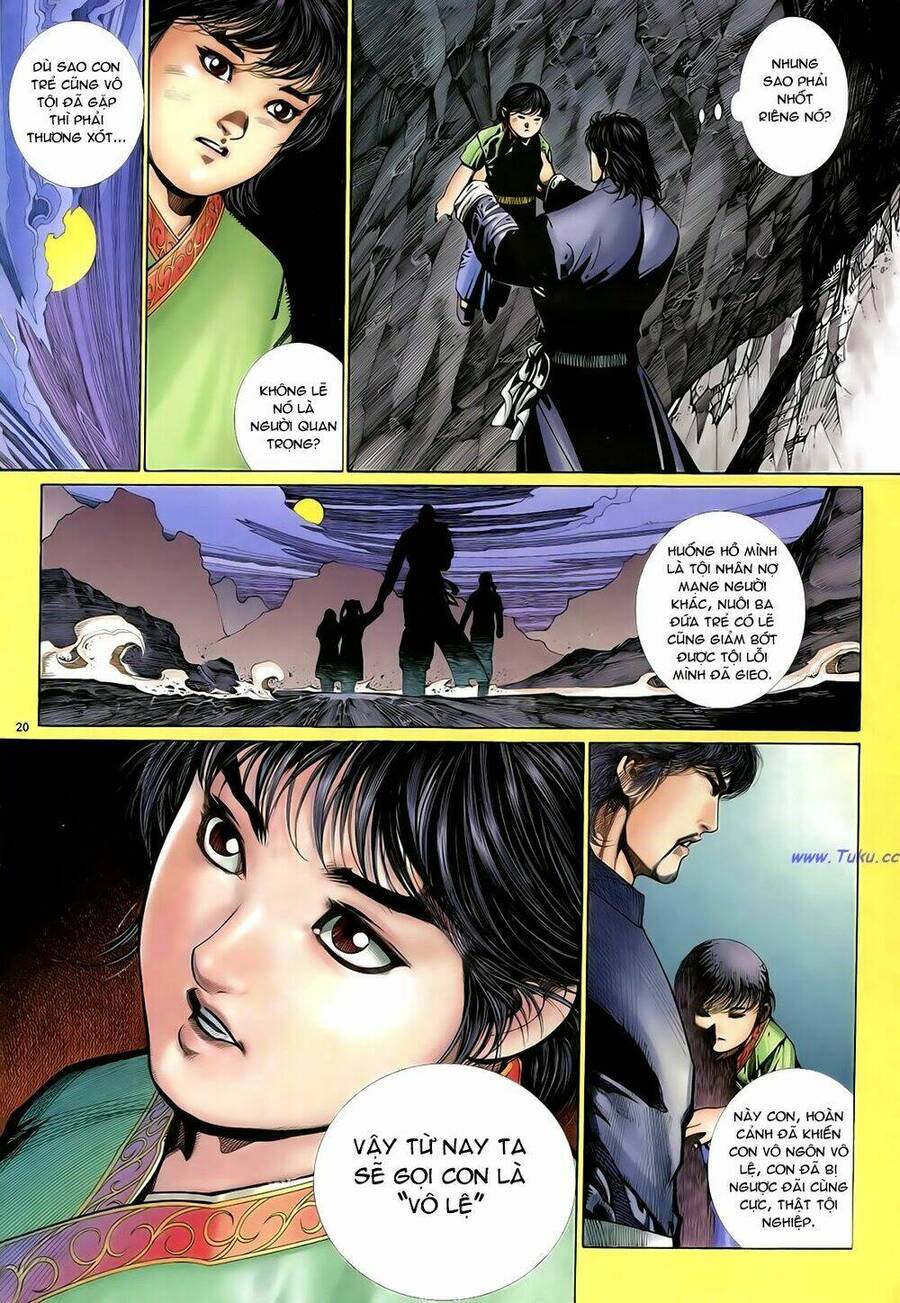 Anh Hùng Vô Lệ Chapter 40 - 20