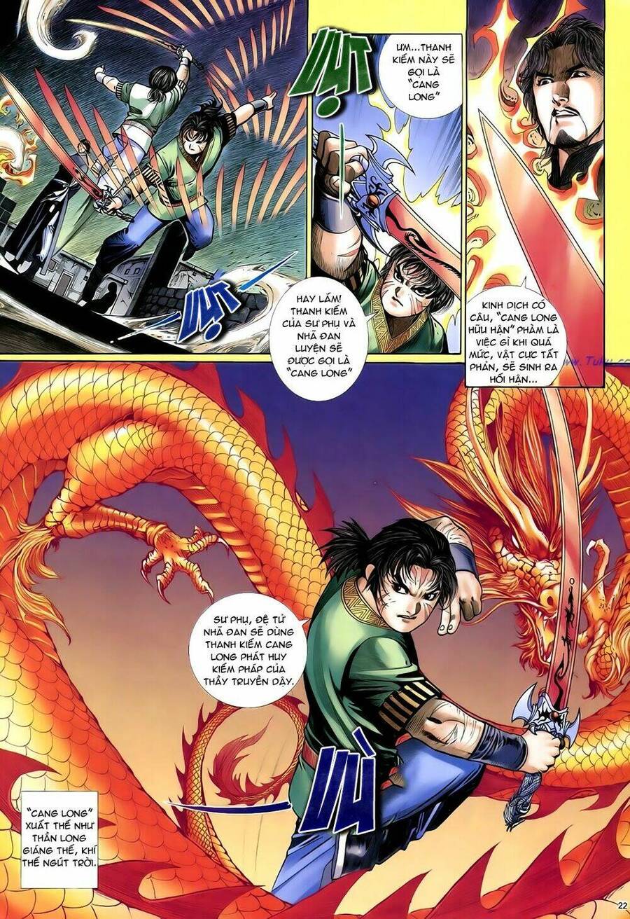 Anh Hùng Vô Lệ Chapter 40 - 22