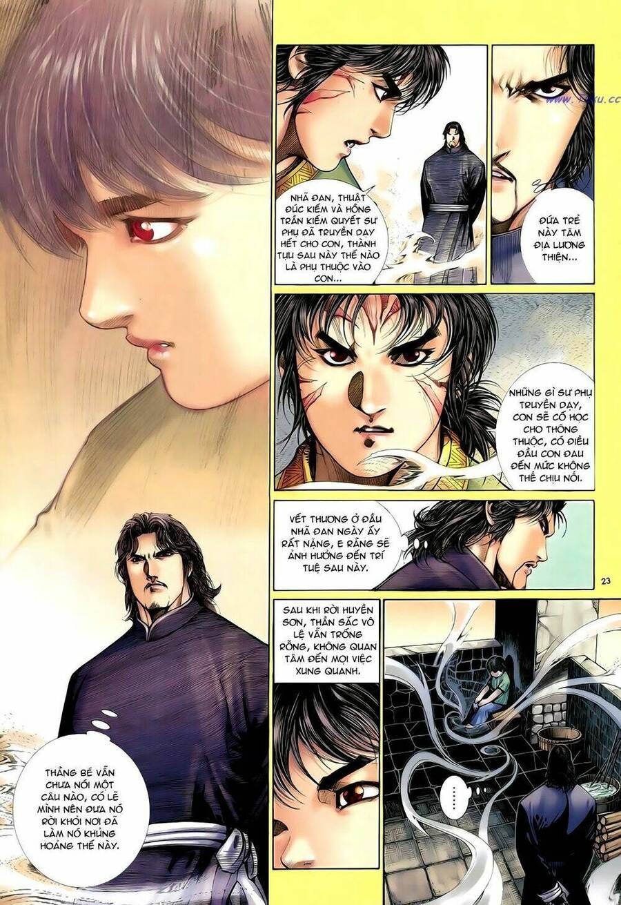 Anh Hùng Vô Lệ Chapter 40 - 23