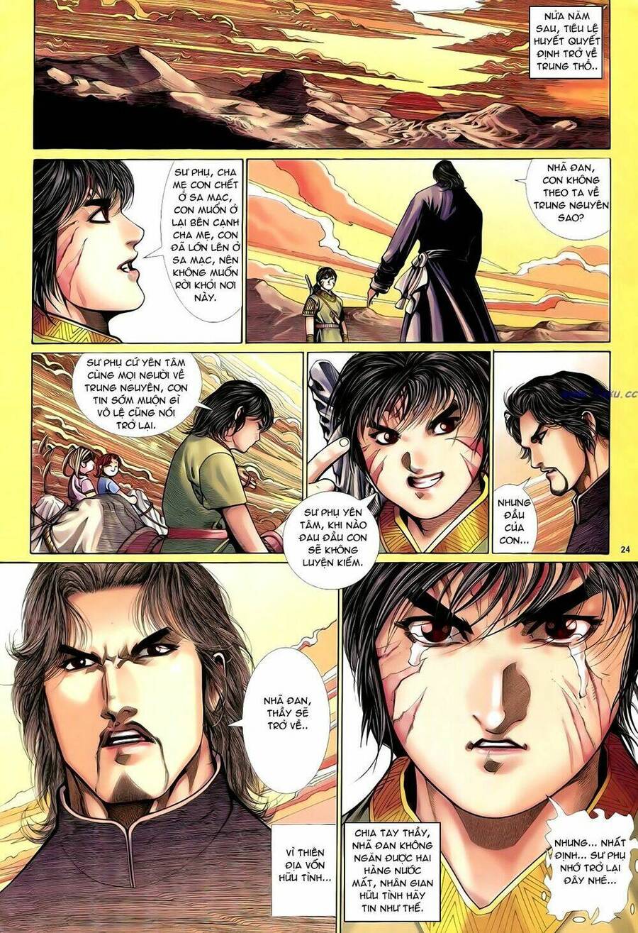Anh Hùng Vô Lệ Chapter 40 - 24