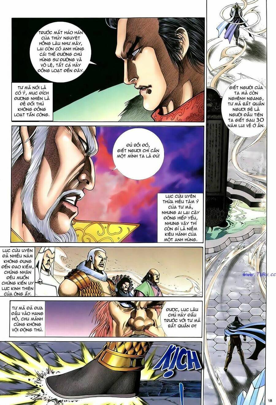Anh Hùng Vô Lệ Chapter 41 - 19