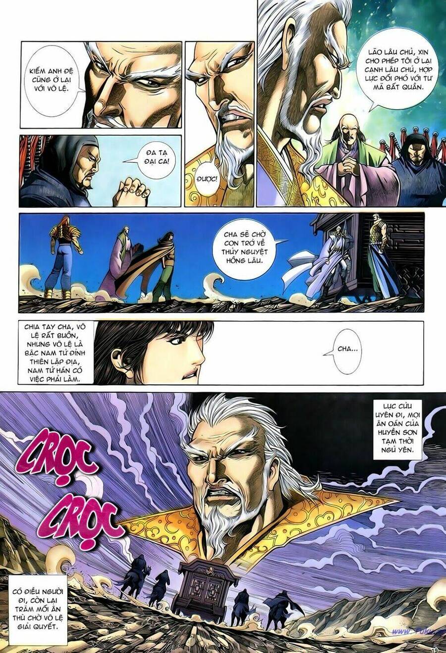 Anh Hùng Vô Lệ Chapter 44 - 19