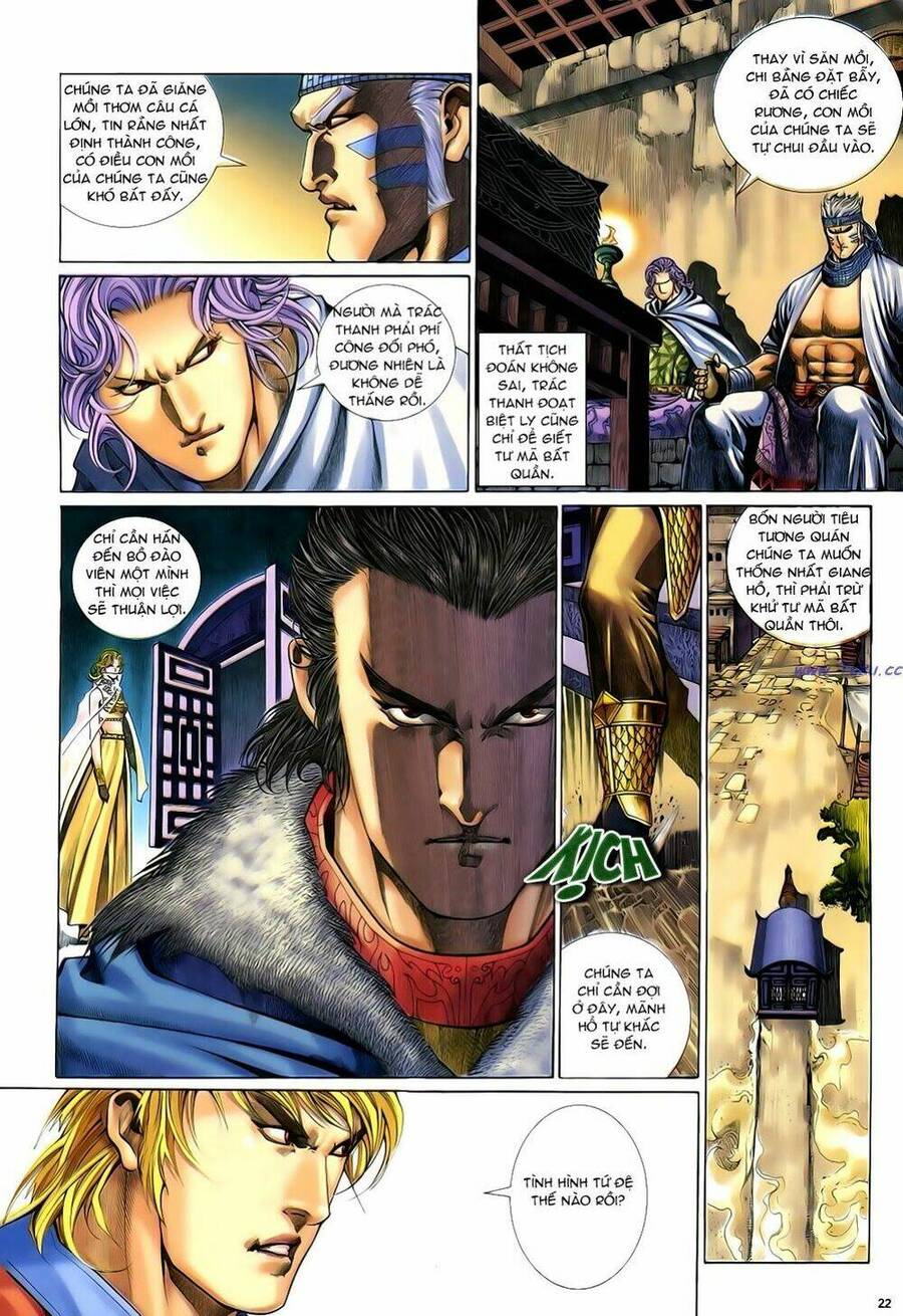Anh Hùng Vô Lệ Chapter 44 - 22