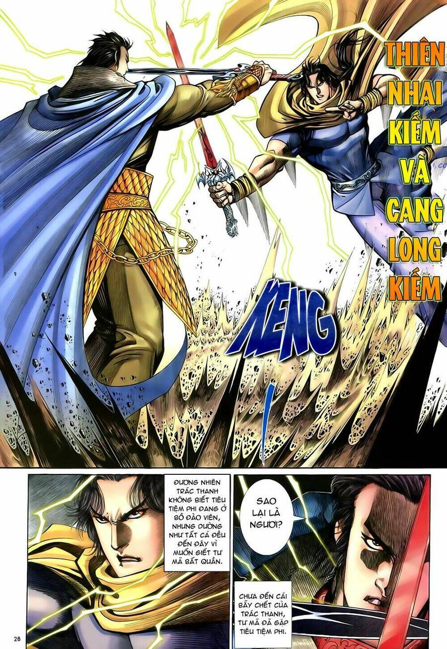 Anh Hùng Vô Lệ Chapter 44 - 28