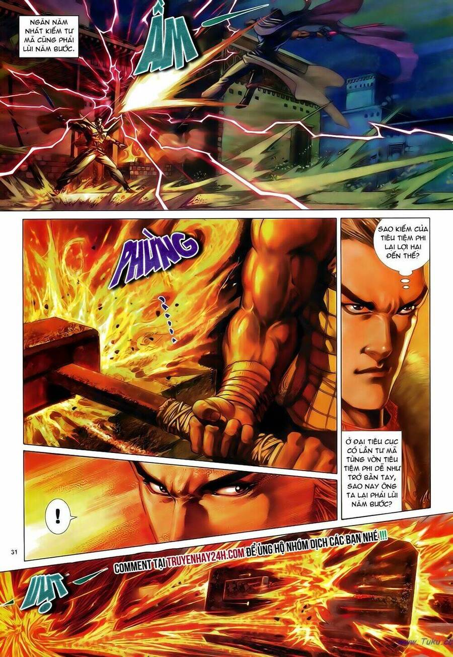 Anh Hùng Vô Lệ Chapter 44 - 31
