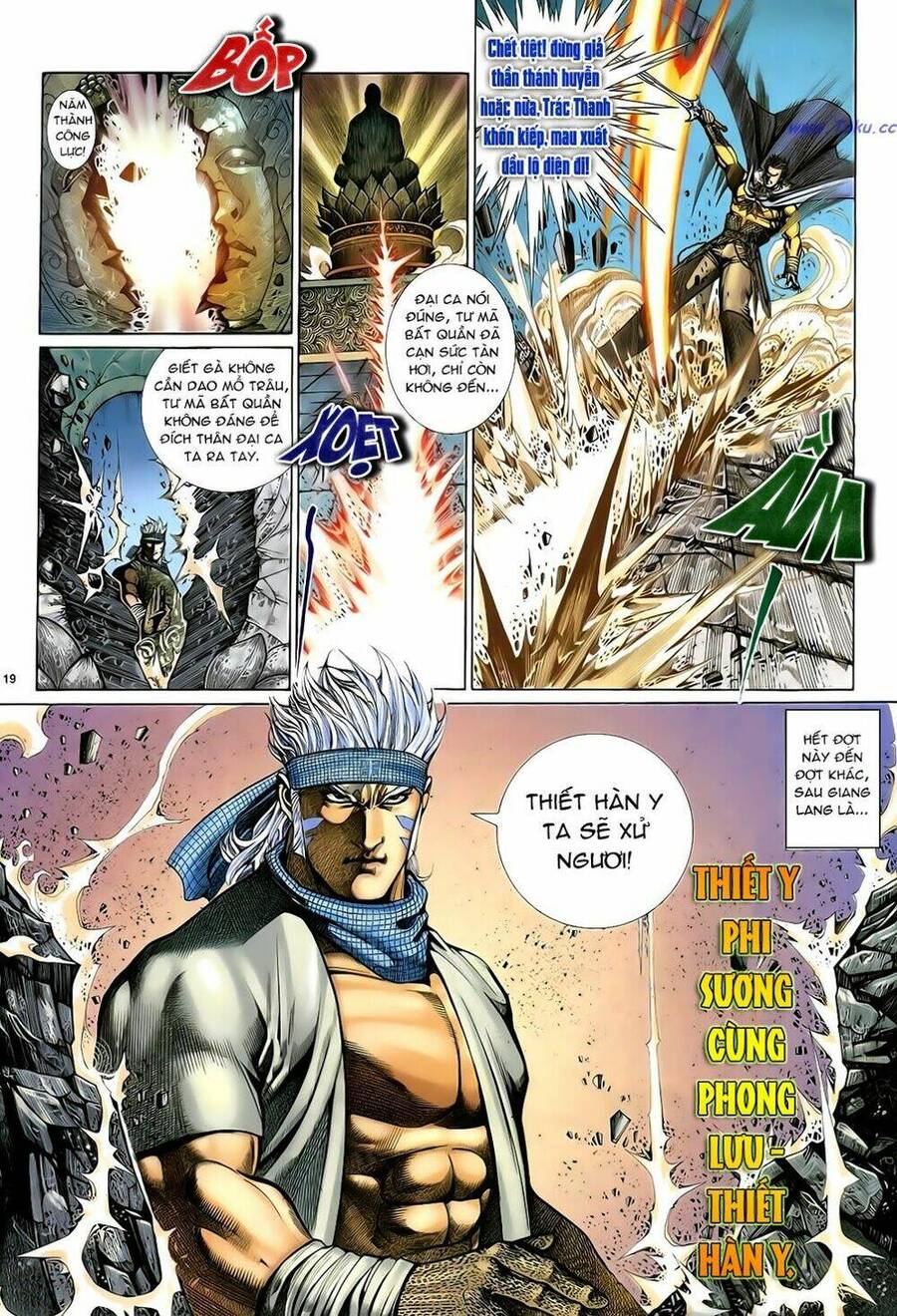 Anh Hùng Vô Lệ Chapter 45 - 19