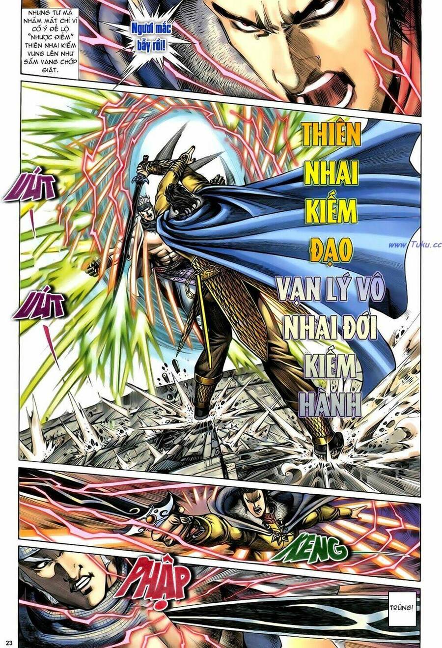 Anh Hùng Vô Lệ Chapter 45 - 23
