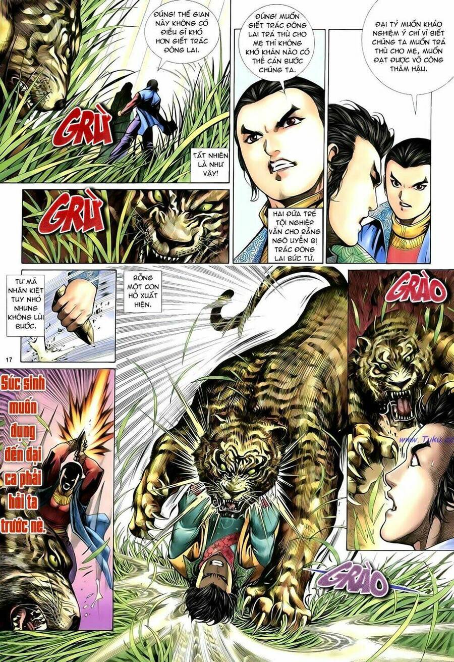 Anh Hùng Vô Lệ Chapter 47 - 20