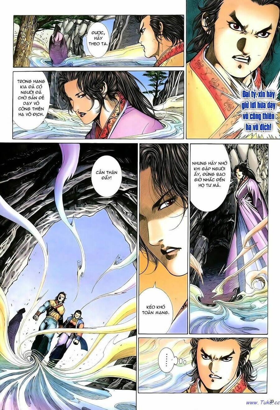Anh Hùng Vô Lệ Chapter 47 - 26