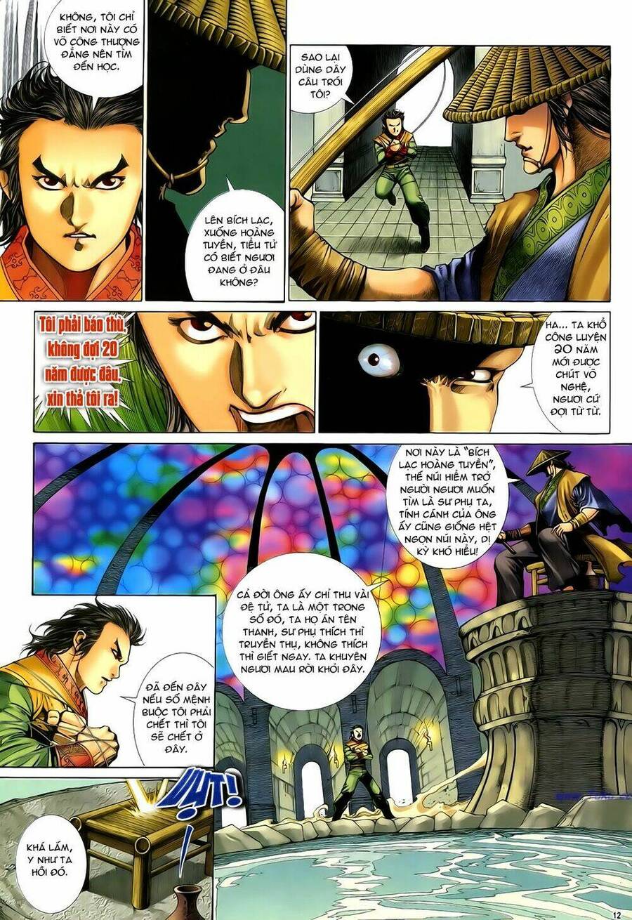 Anh Hùng Vô Lệ Chapter 48 - 13