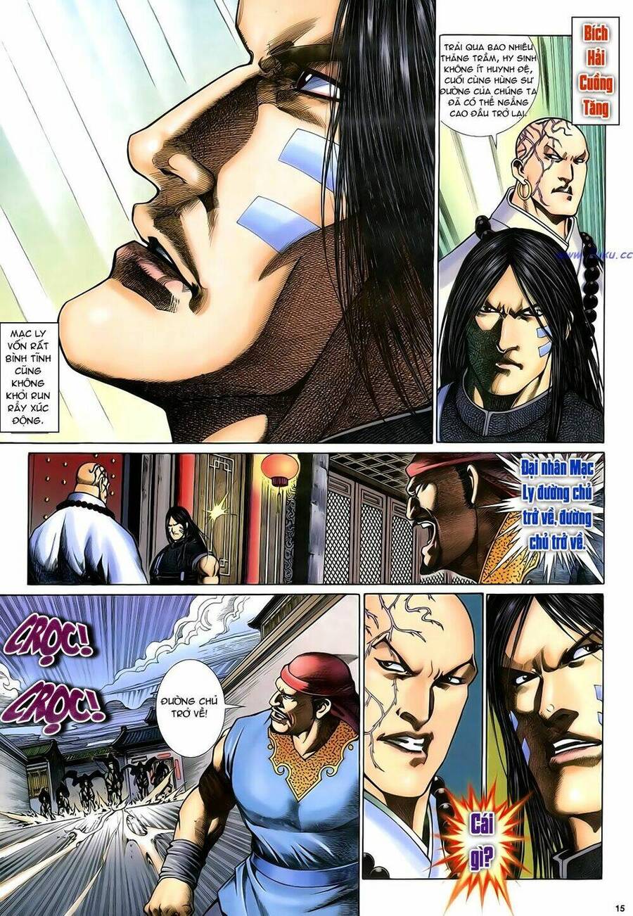 Anh Hùng Vô Lệ Chapter 48 - 16