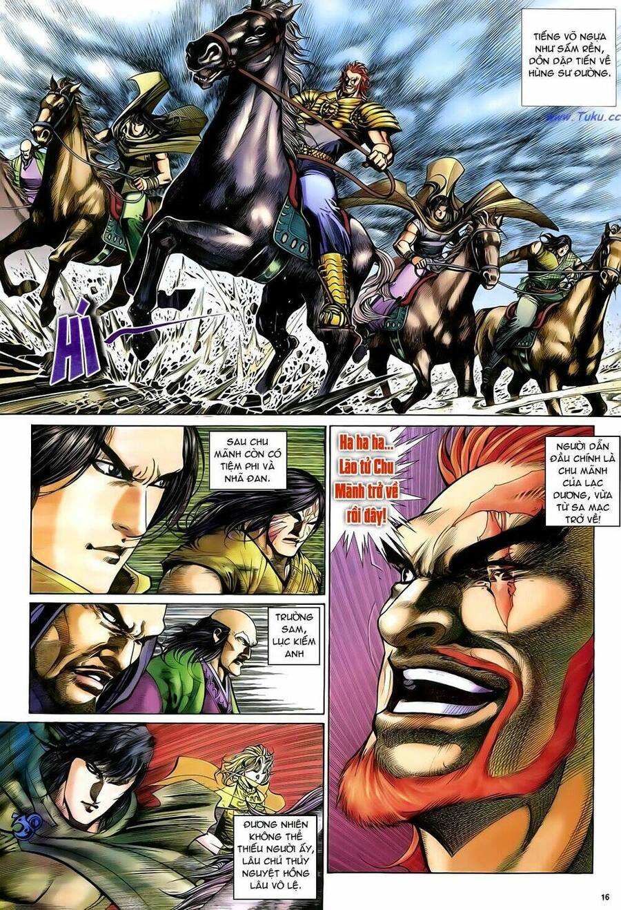 Anh Hùng Vô Lệ Chapter 48 - 17