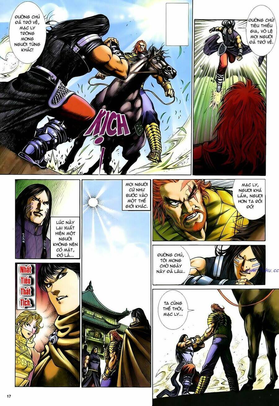 Anh Hùng Vô Lệ Chapter 48 - 18