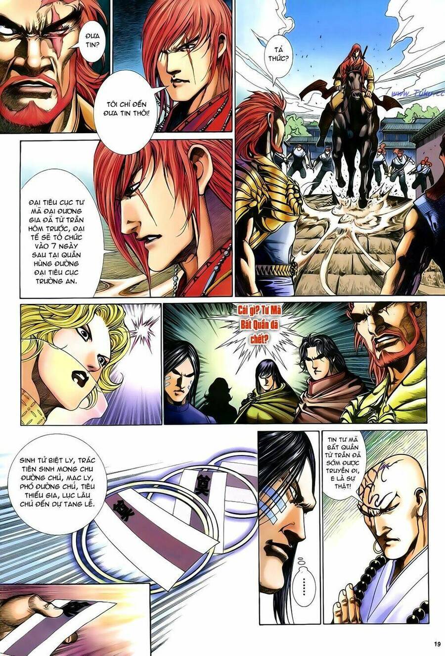 Anh Hùng Vô Lệ Chapter 48 - 20
