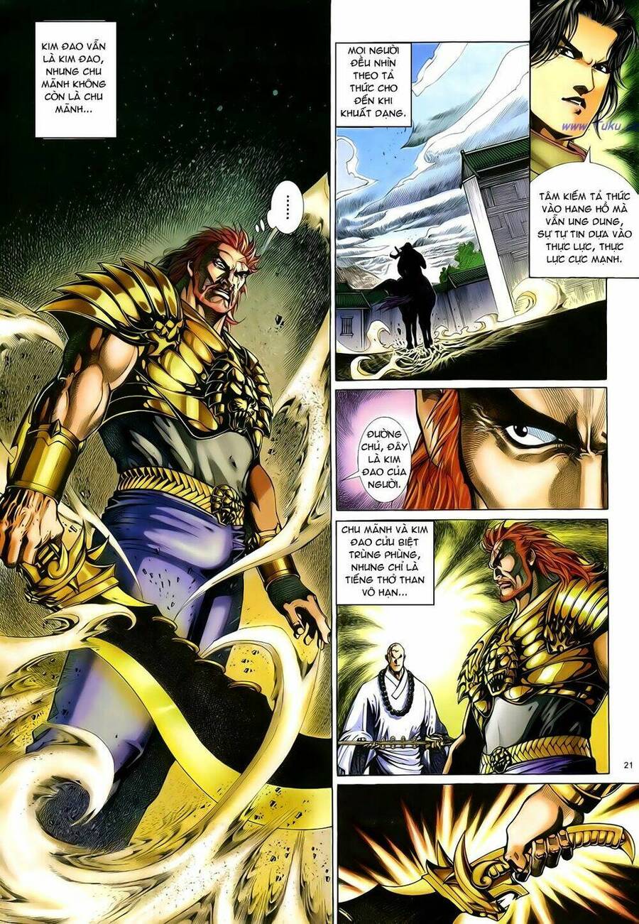 Anh Hùng Vô Lệ Chapter 48 - 22