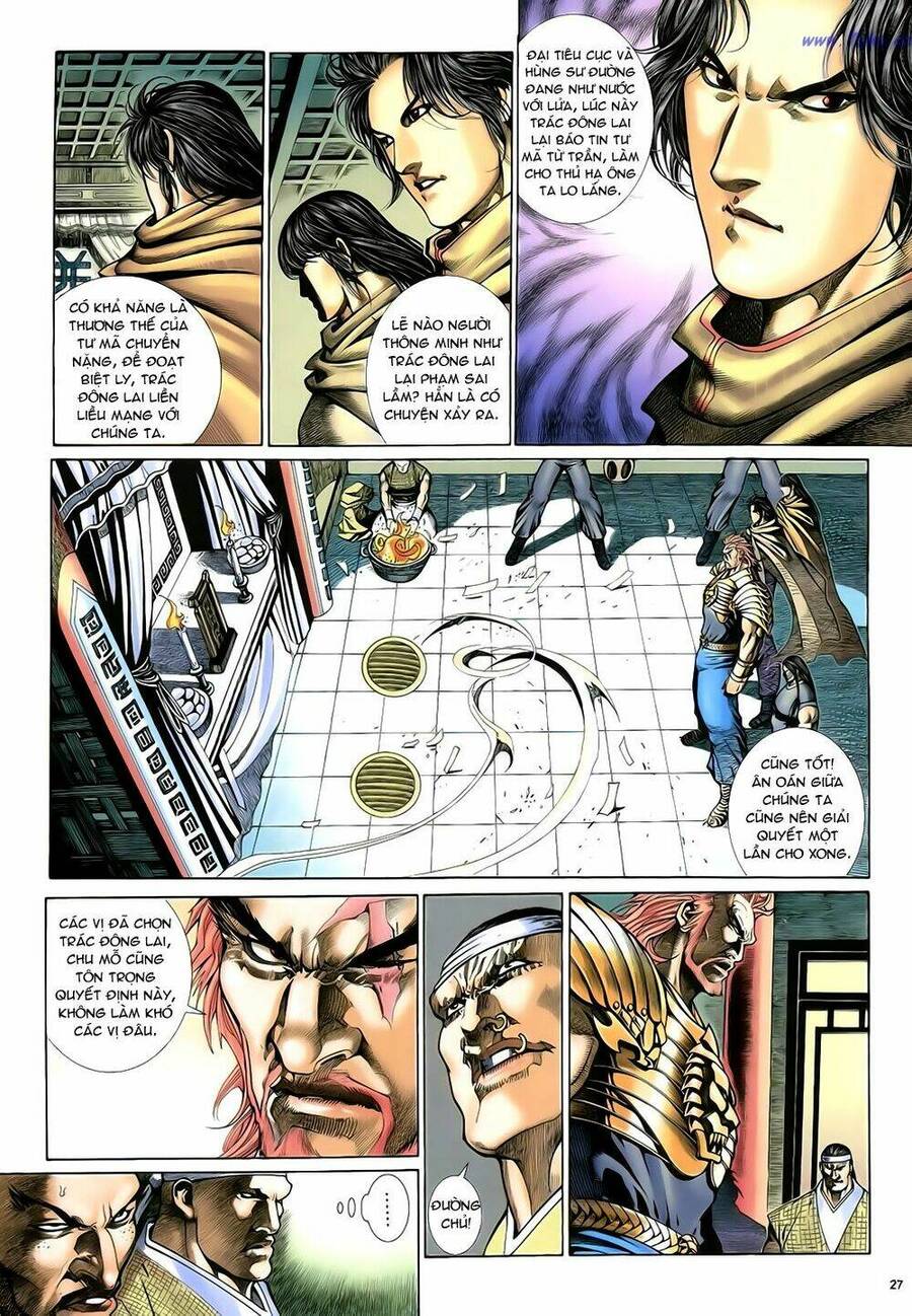 Anh Hùng Vô Lệ Chapter 48 - 28