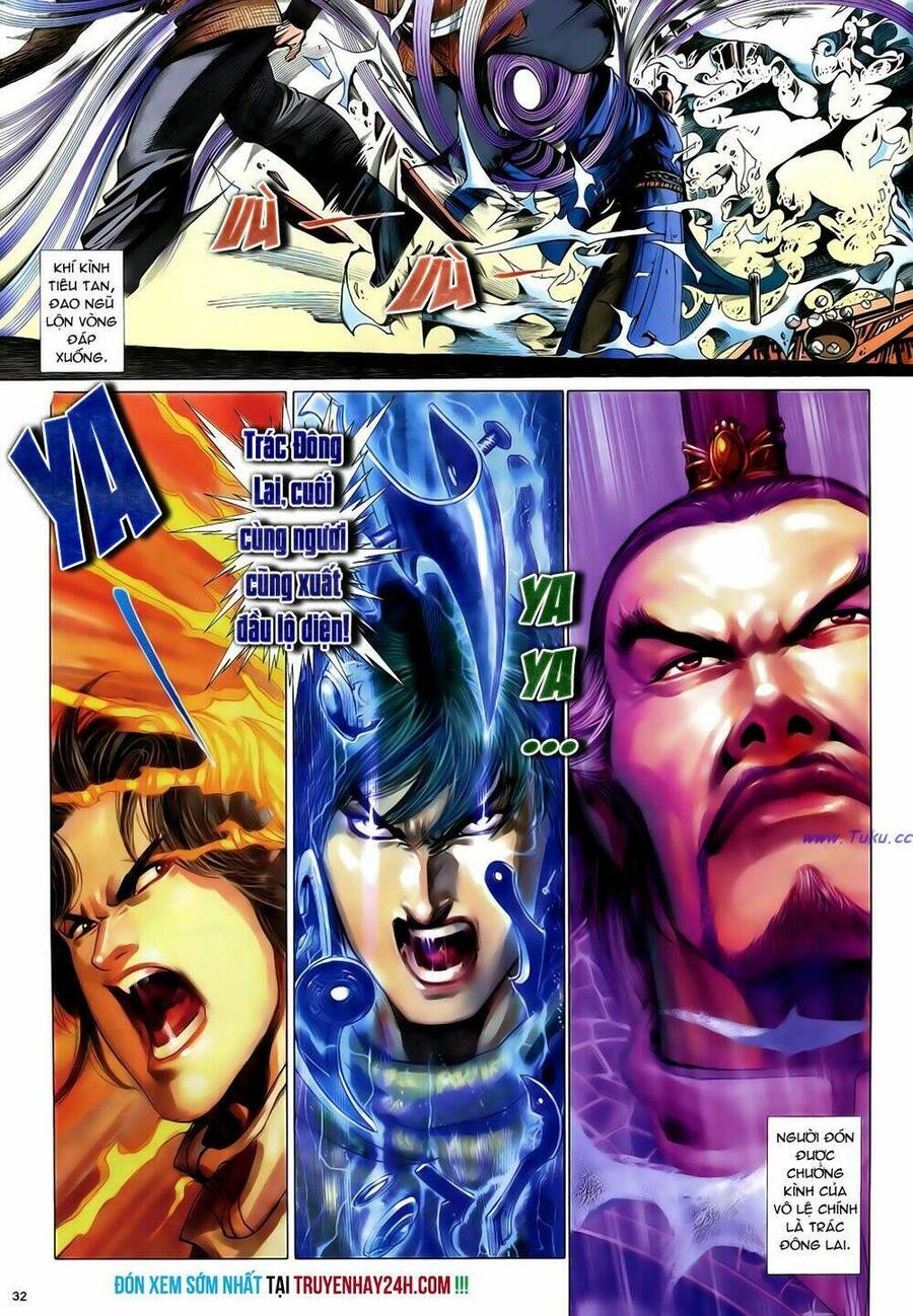 Anh Hùng Vô Lệ Chapter 48 - 33