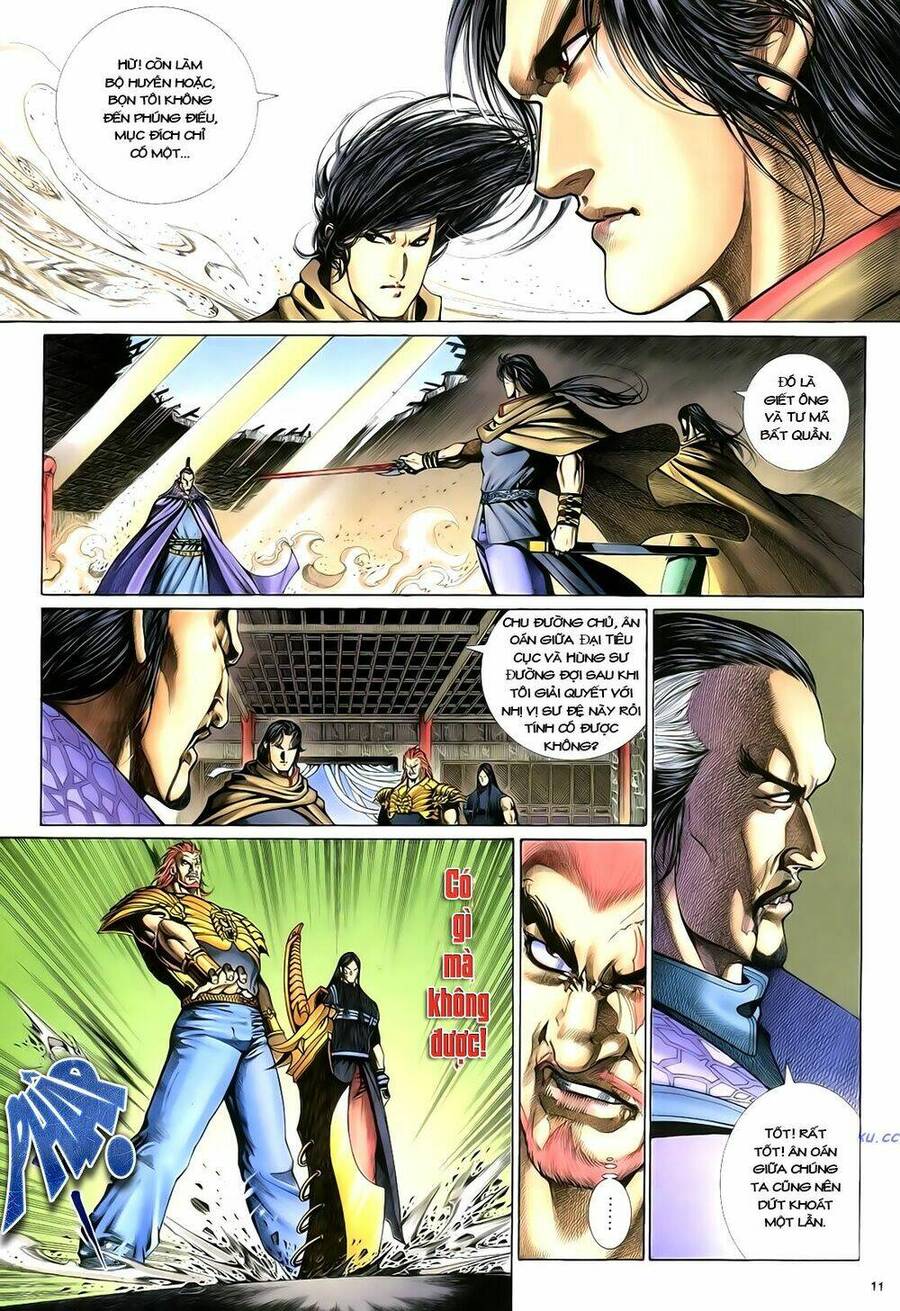 Anh Hùng Vô Lệ Chapter 49 - 12