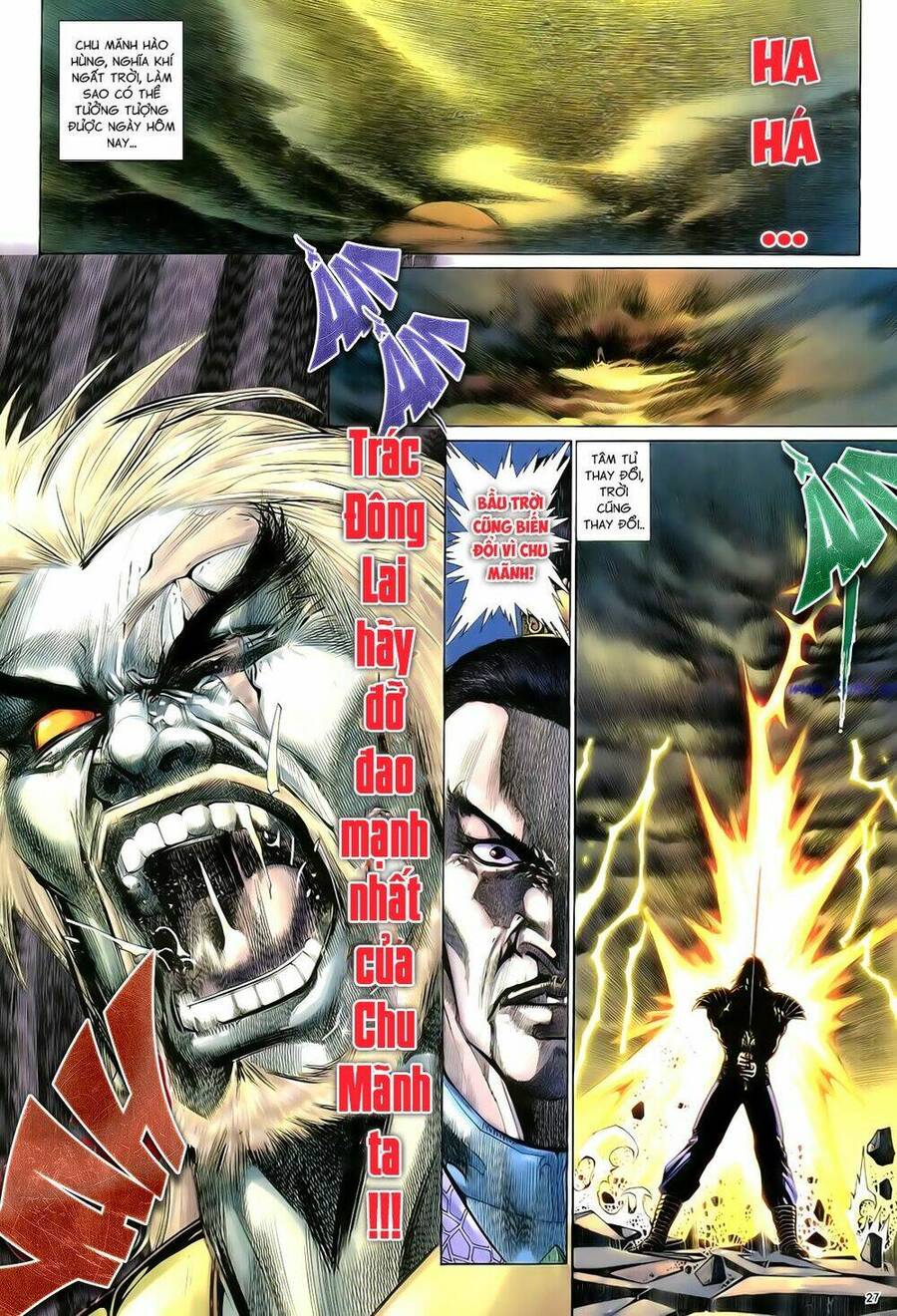 Anh Hùng Vô Lệ Chapter 50 - 27
