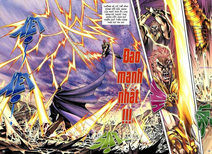 Anh Hùng Vô Lệ Chapter 50 - 28