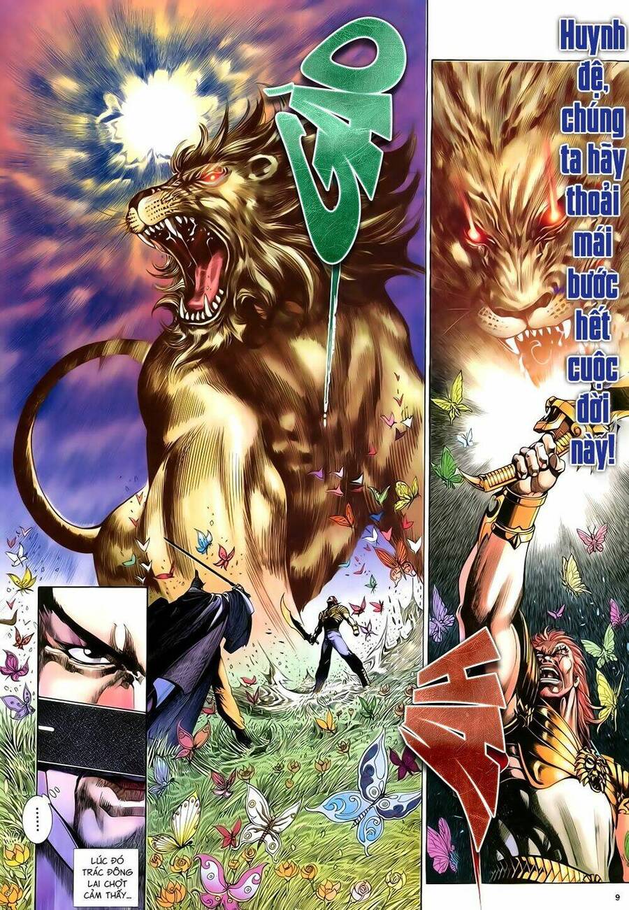 Anh Hùng Vô Lệ Chapter 50 - 9