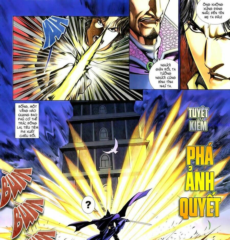 Anh Hùng Vô Lệ Chapter 54 - 33