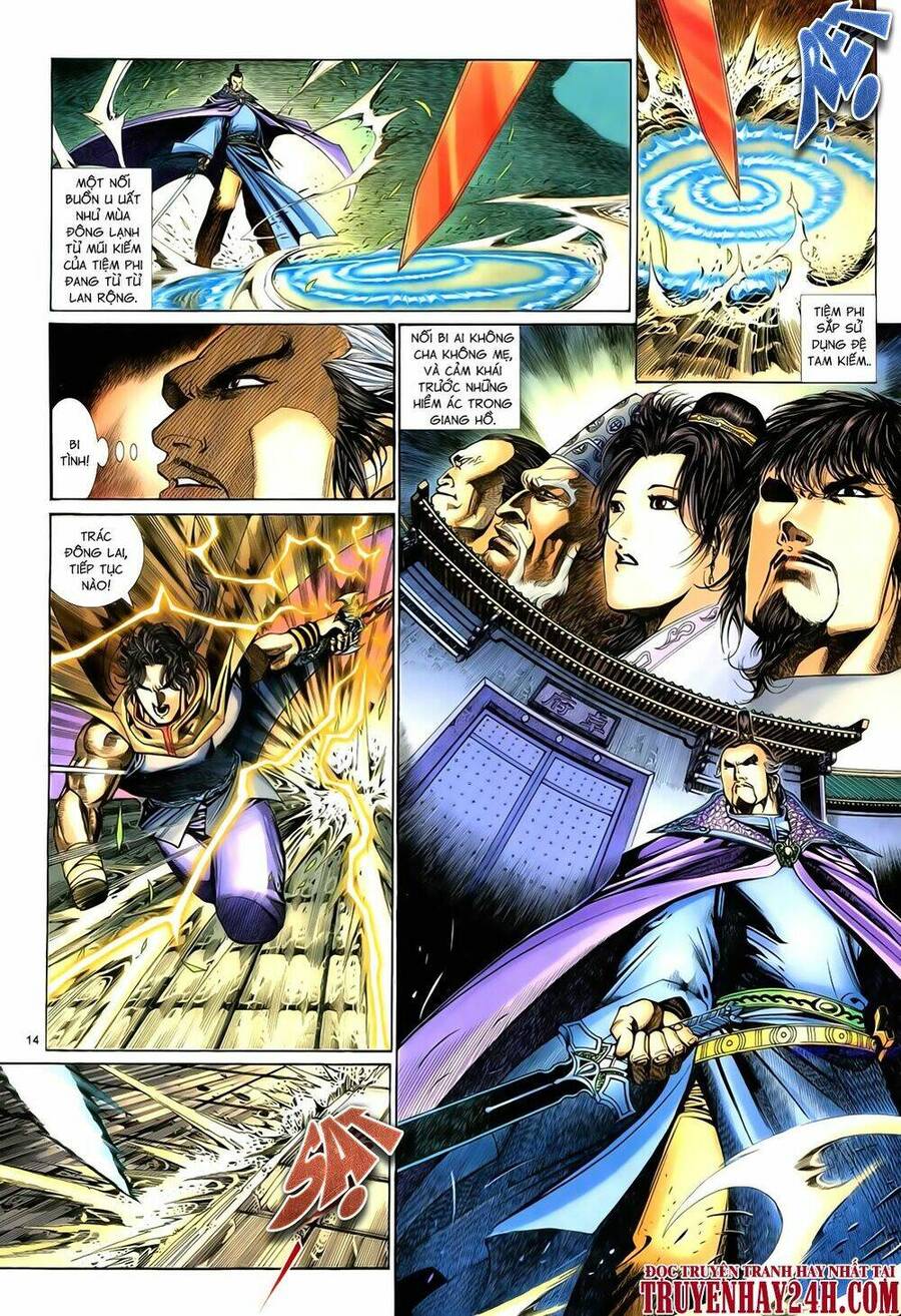 Anh Hùng Vô Lệ Chapter 55 - 14