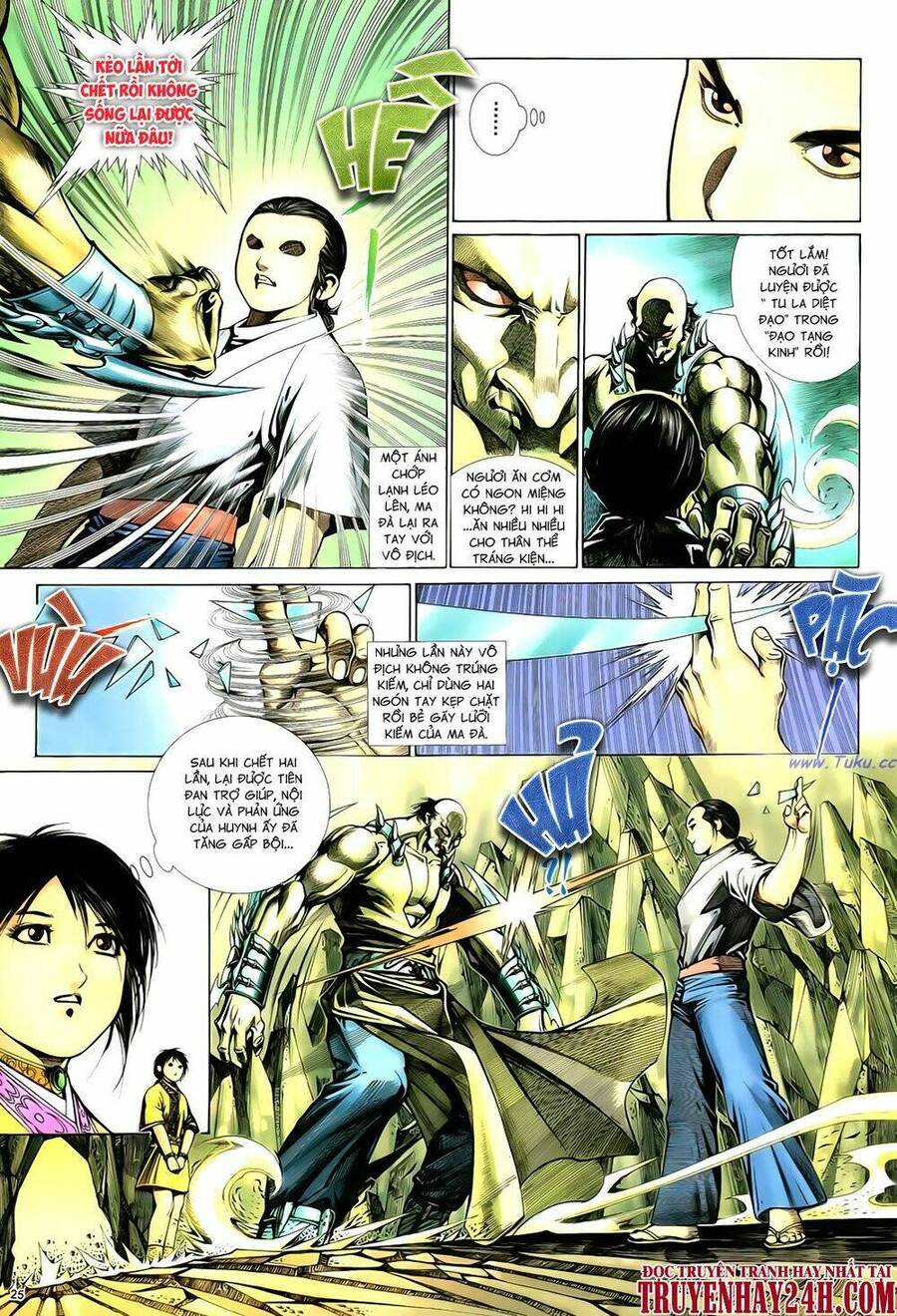Anh Hùng Vô Lệ Chapter 55 - 25