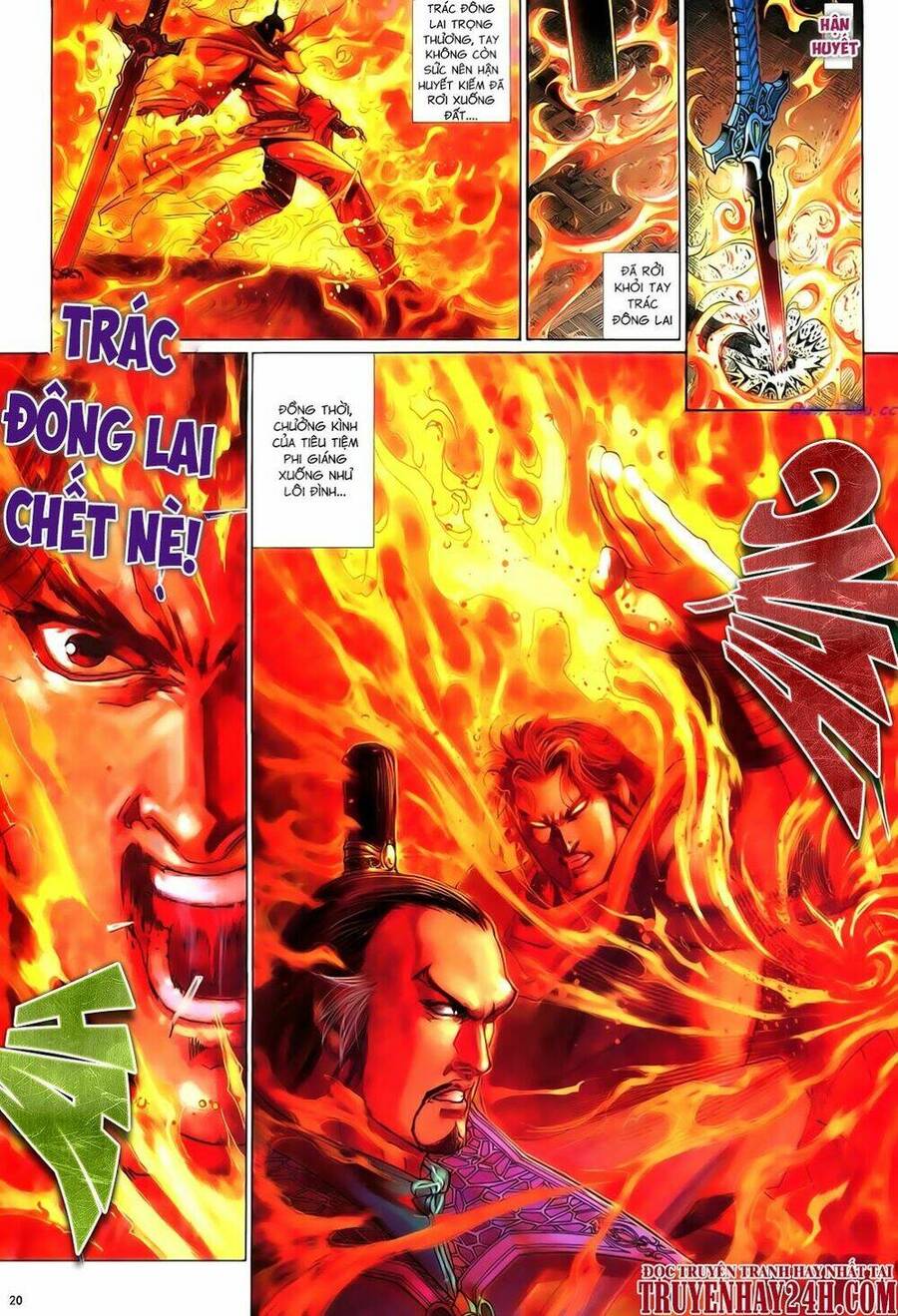 Anh Hùng Vô Lệ Chapter 56 - 22