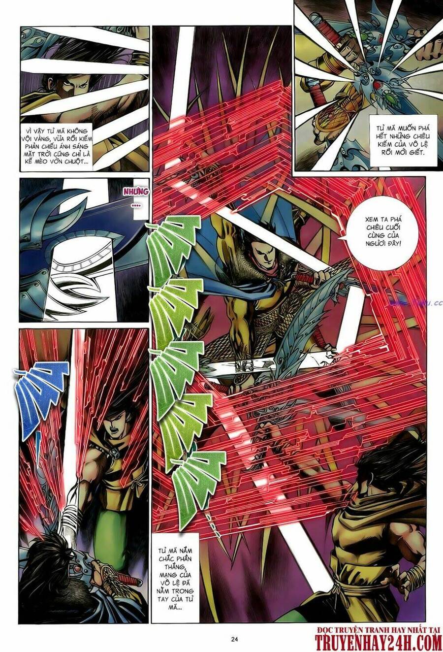 Anh Hùng Vô Lệ Chapter 56 - 26