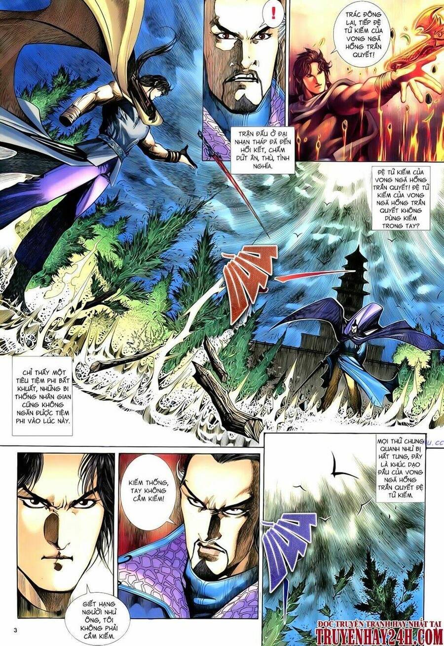 Anh Hùng Vô Lệ Chapter 56 - 5