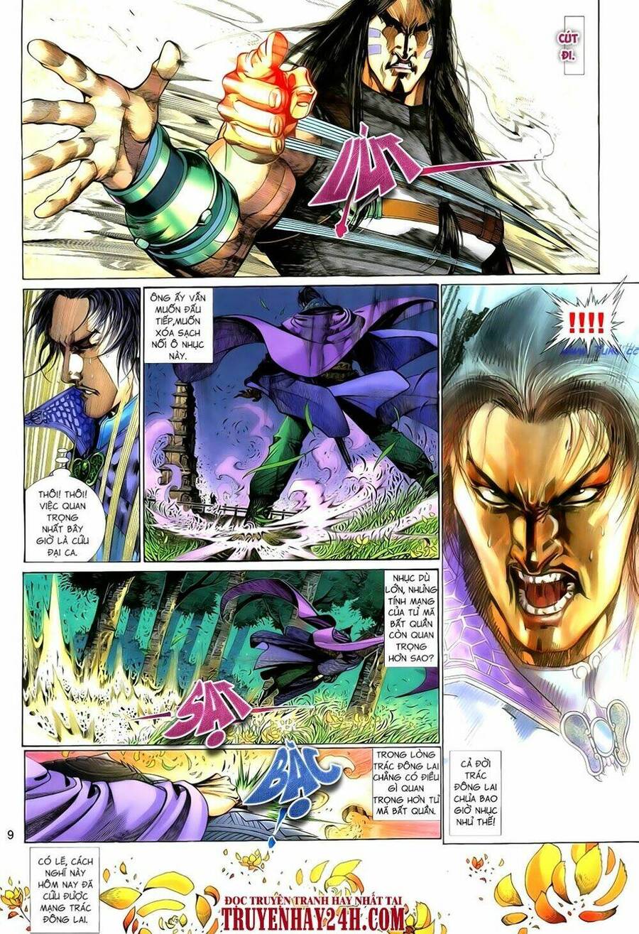 Anh Hùng Vô Lệ Chapter 58 - 12