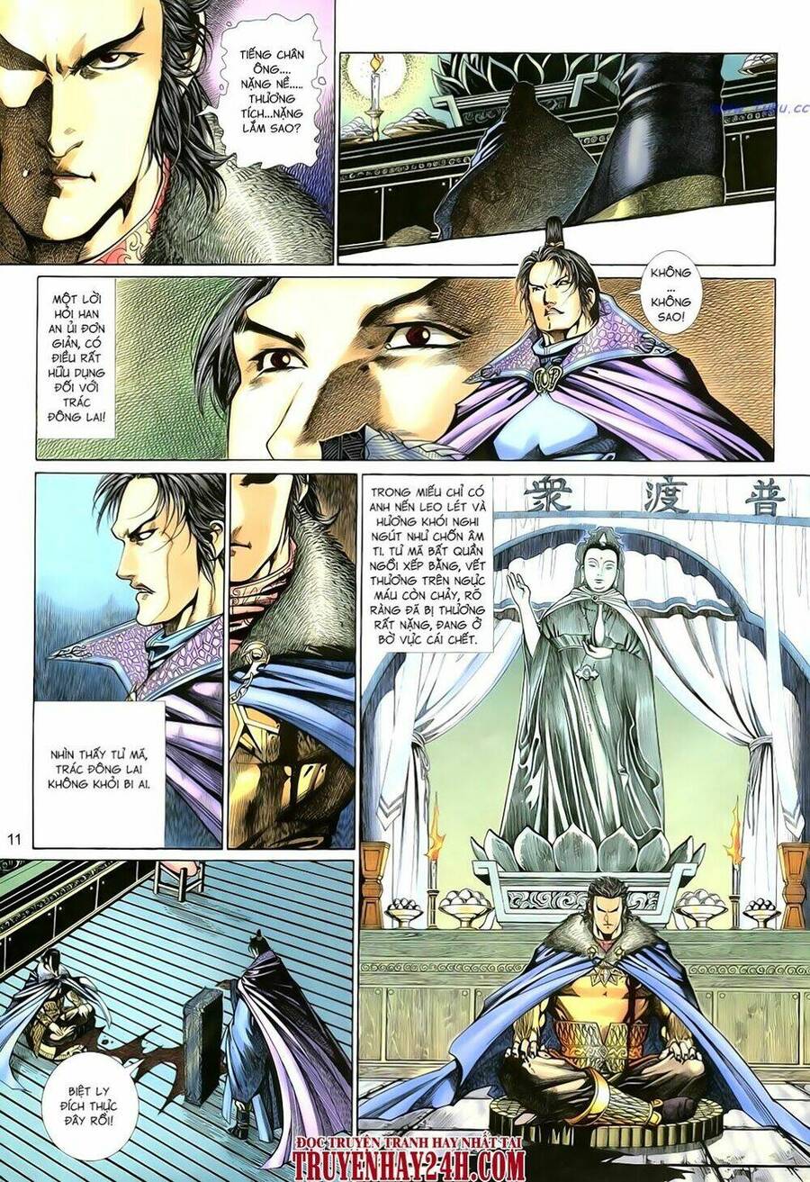 Anh Hùng Vô Lệ Chapter 58 - 14