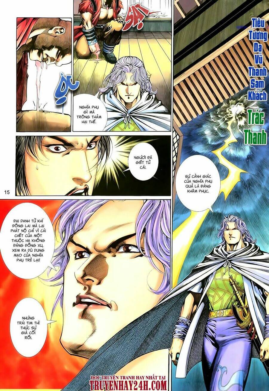 Anh Hùng Vô Lệ Chapter 58 - 18