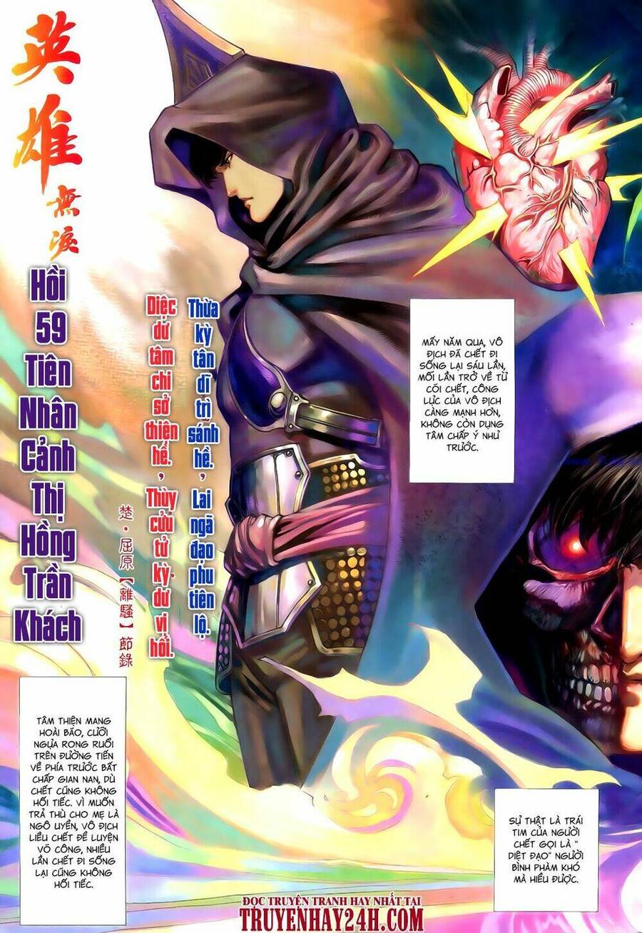 Anh Hùng Vô Lệ Chapter 59 - 4