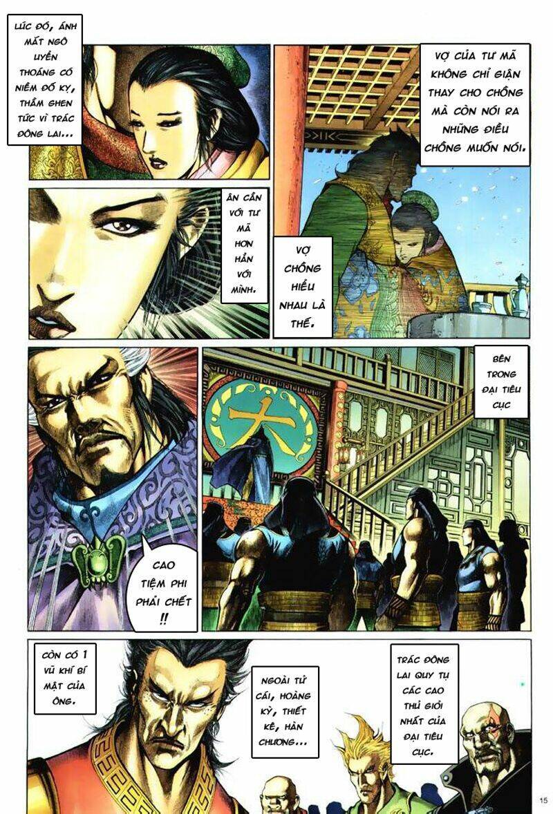 Anh Hùng Vô Lệ Chapter 6 - 15