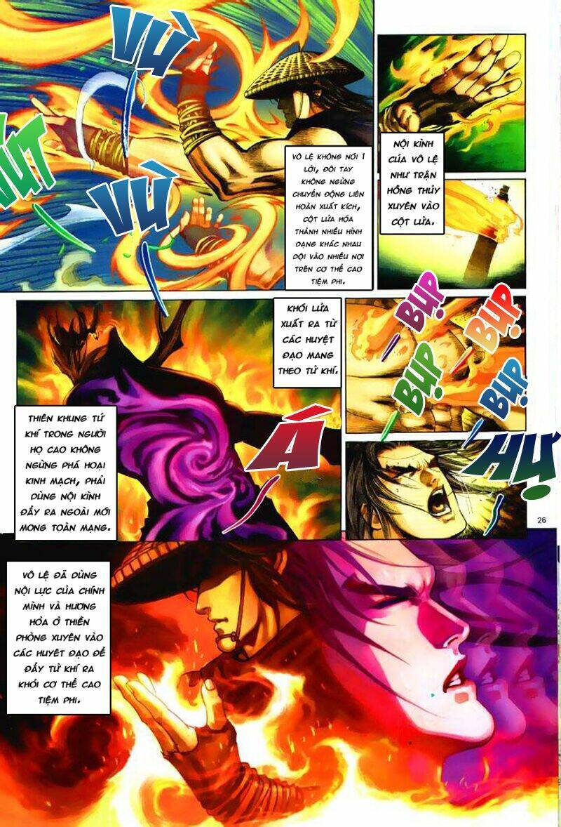 Anh Hùng Vô Lệ Chapter 6 - 26