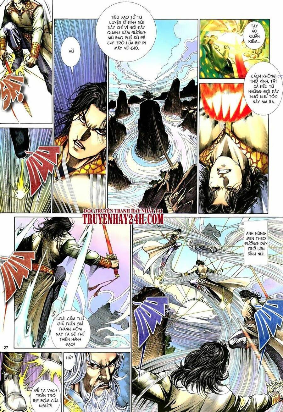 Anh Hùng Vô Lệ Chapter 60 - 31
