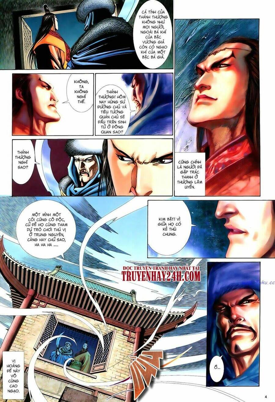 Anh Hùng Vô Lệ Chapter 60 - 8
